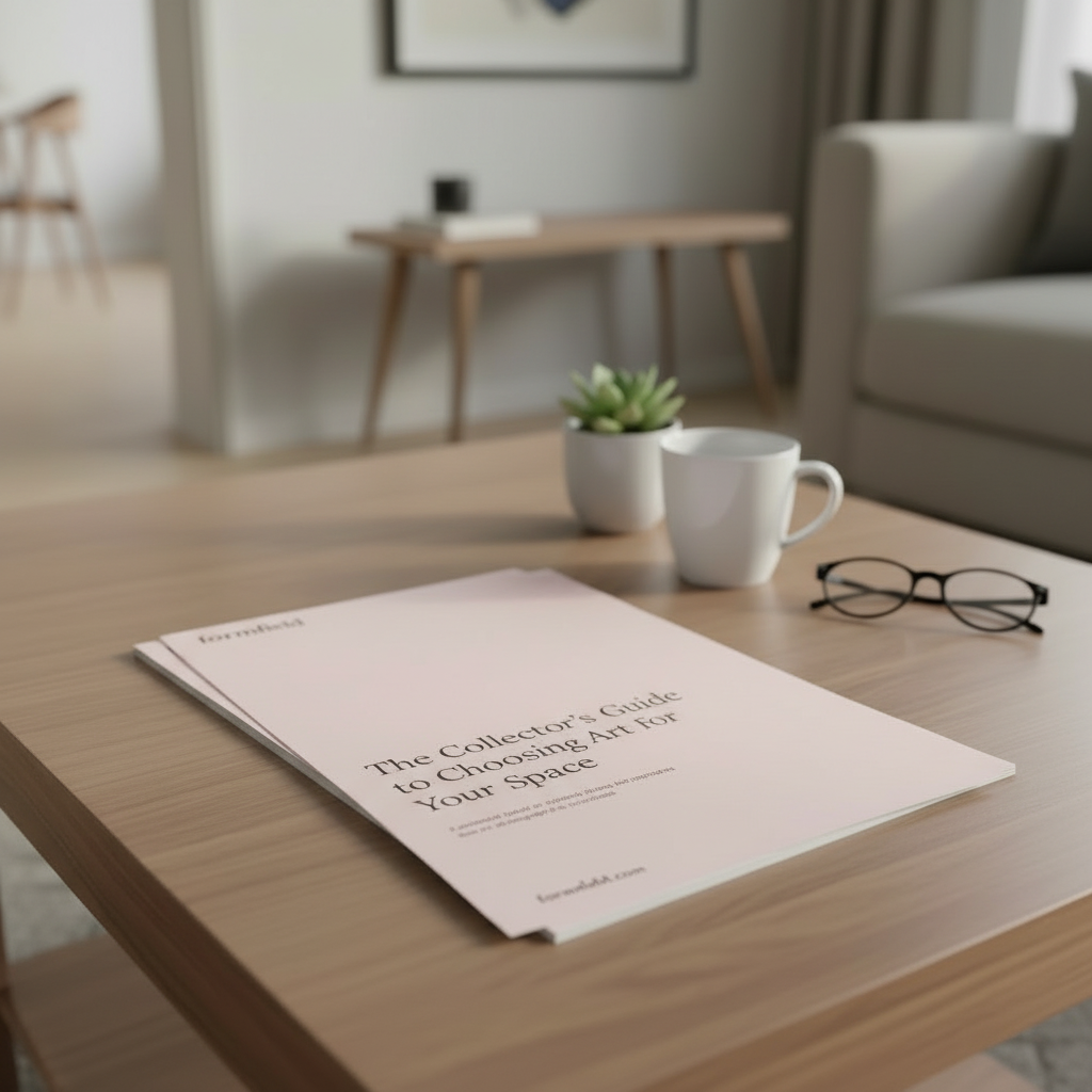 a guide on where to place your artwork sitt